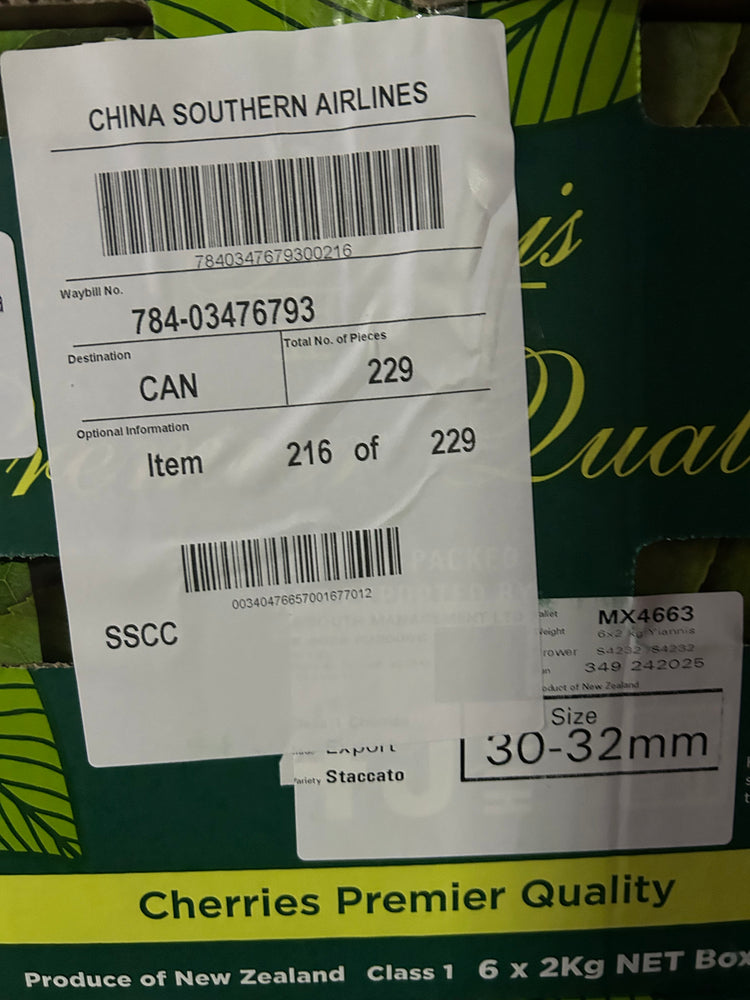 Yannis 45 South Stacatto 30-32mm 2kg Crisp and Sweet - Deliveries February 5-8th 2025